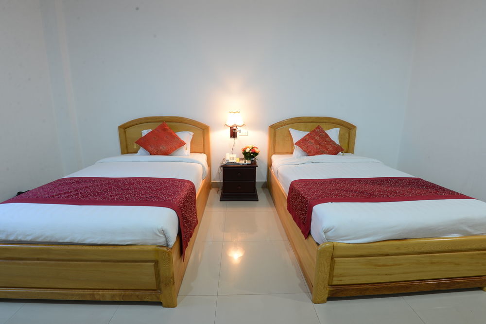 Douangpraseuth Hotel Vientián Kültér fotó