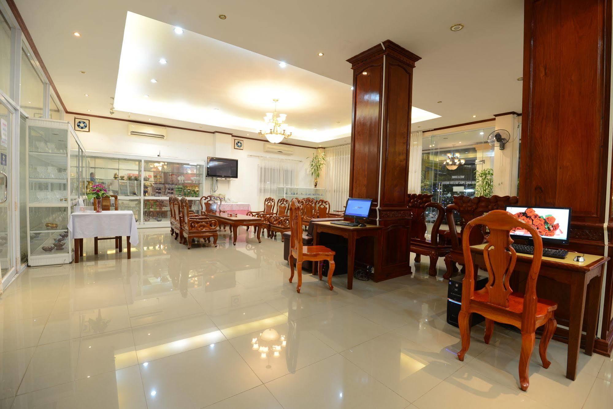 Douangpraseuth Hotel Vientián Kültér fotó