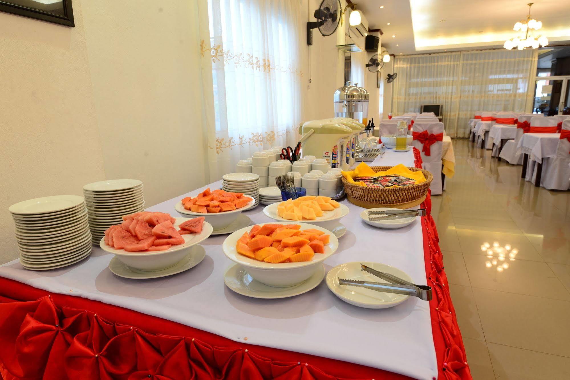 Douangpraseuth Hotel Vientián Kültér fotó