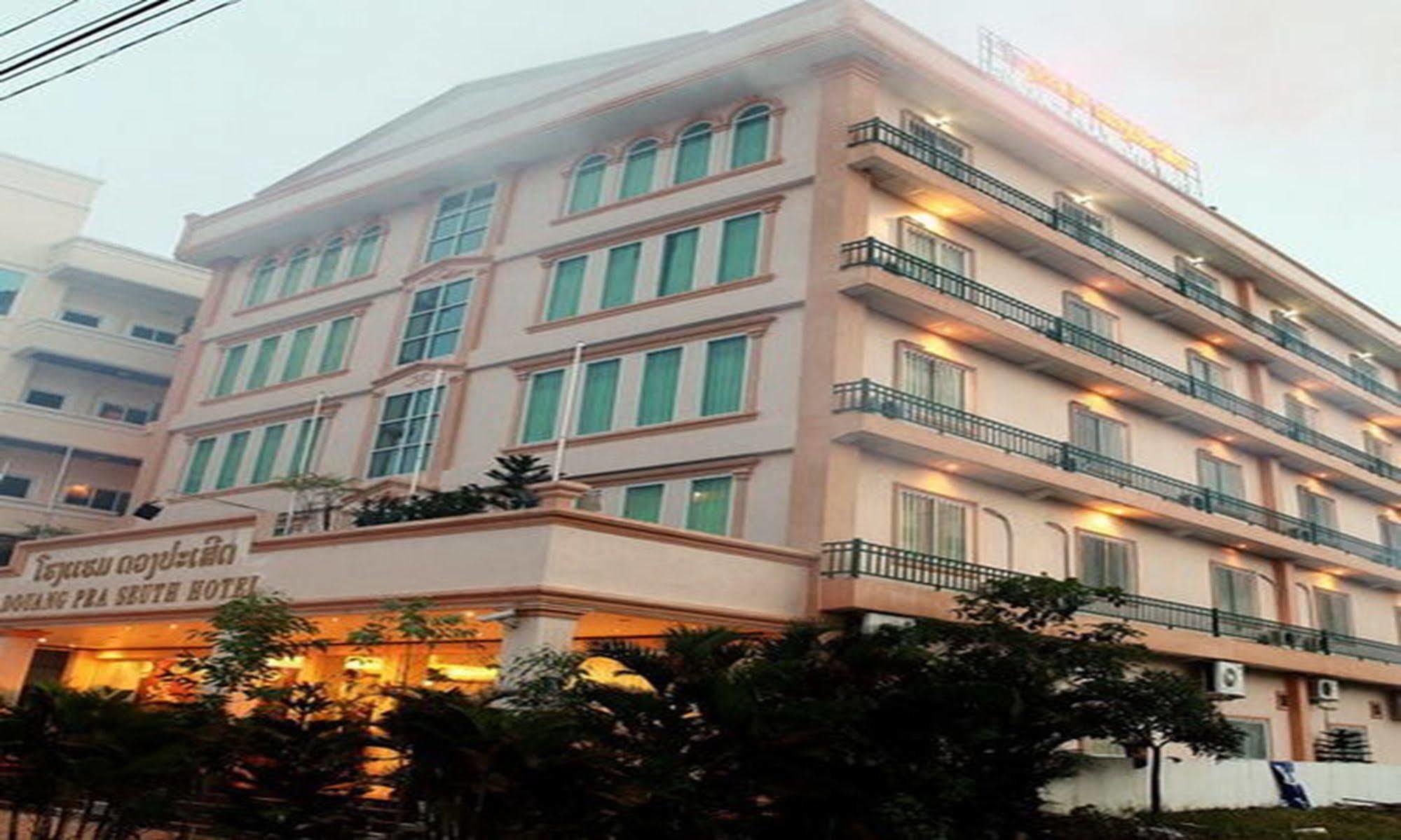 Douangpraseuth Hotel Vientián Kültér fotó