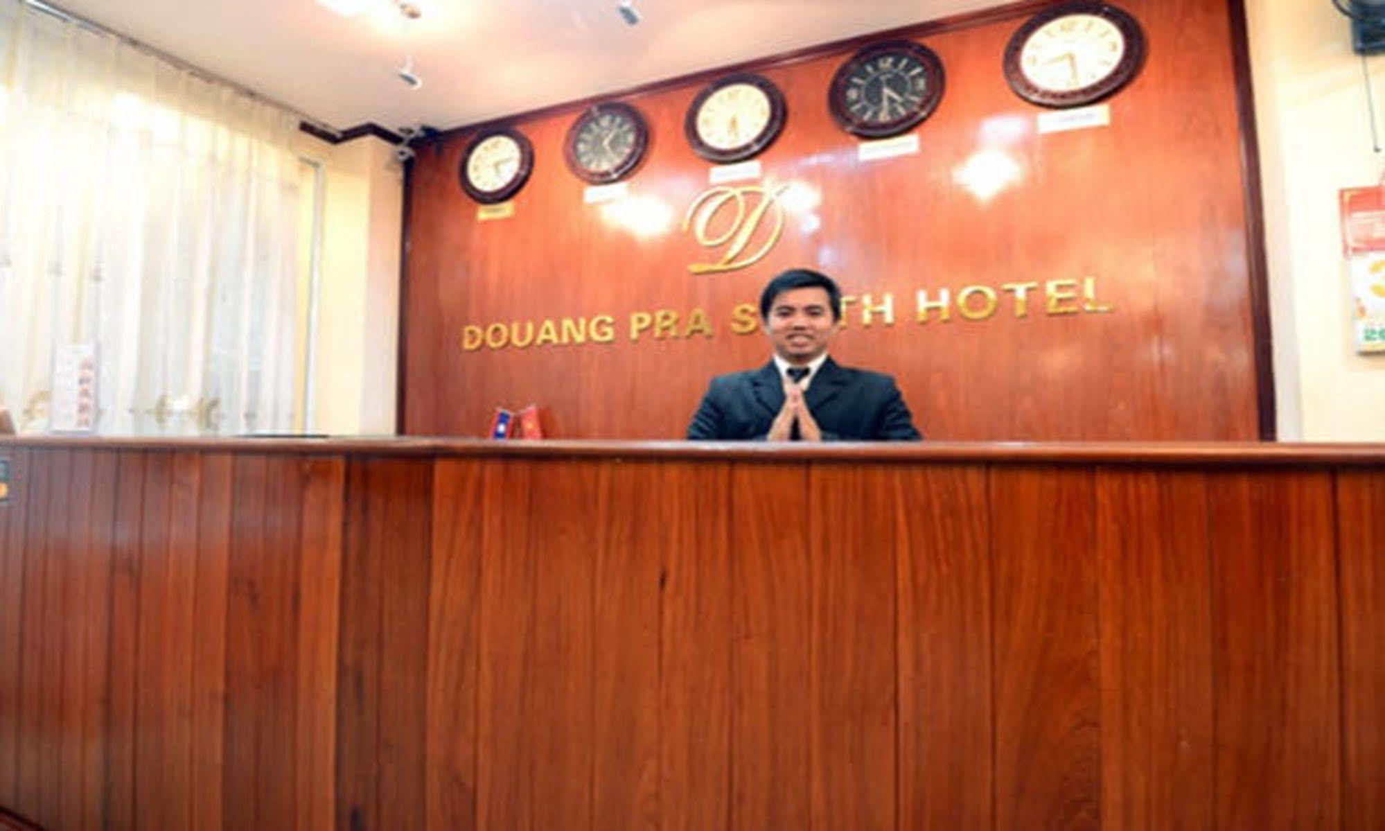 Douangpraseuth Hotel Vientián Kültér fotó