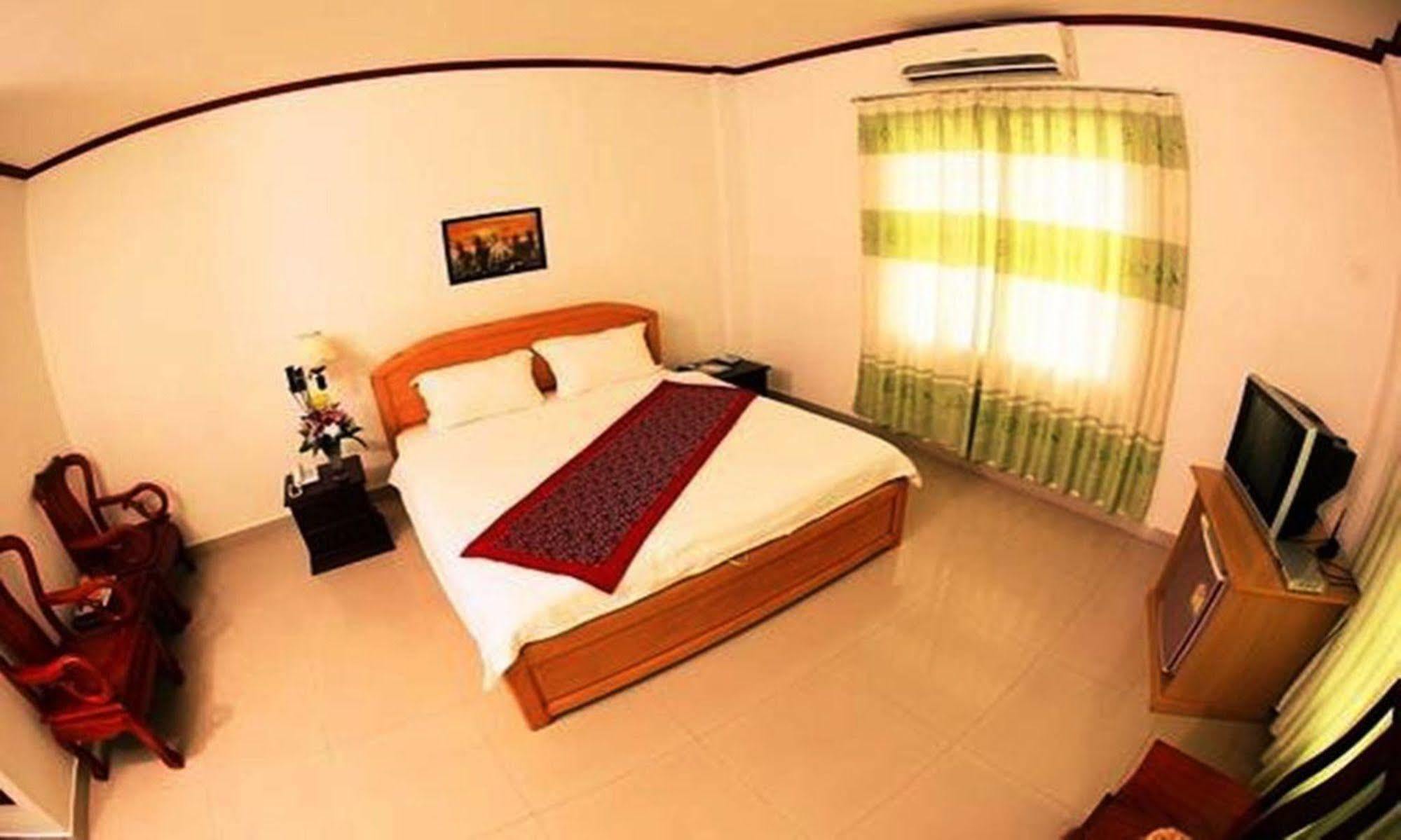 Douangpraseuth Hotel Vientián Kültér fotó