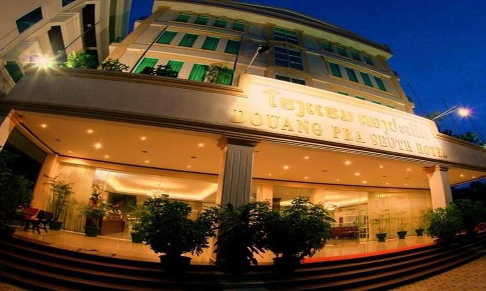 Douangpraseuth Hotel Vientián Kültér fotó