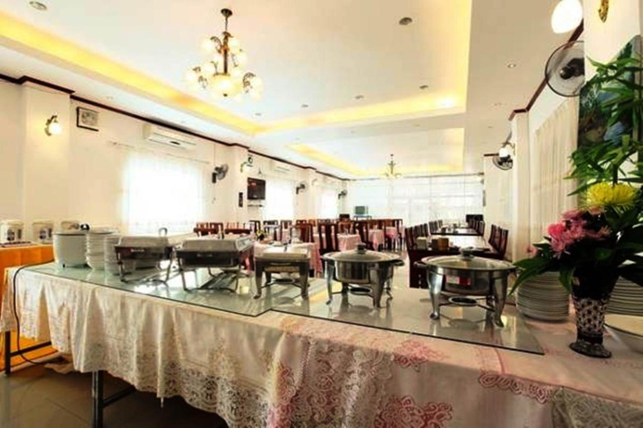 Douangpraseuth Hotel Vientián Kültér fotó