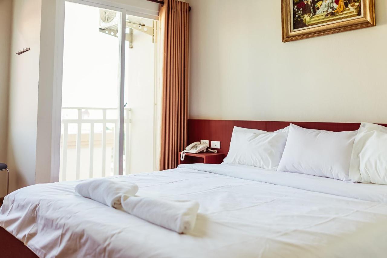 Douangpraseuth Hotel Vientián Kültér fotó