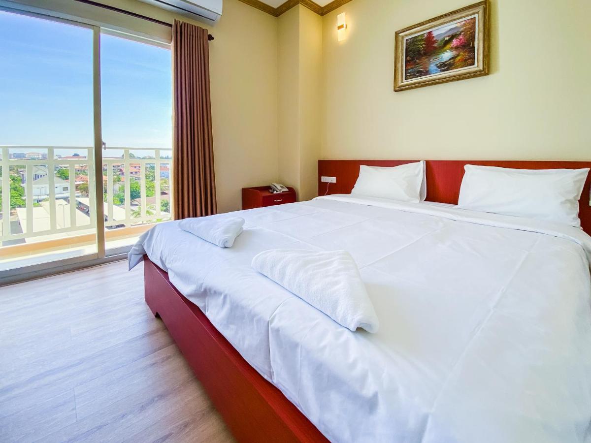 Douangpraseuth Hotel Vientián Kültér fotó