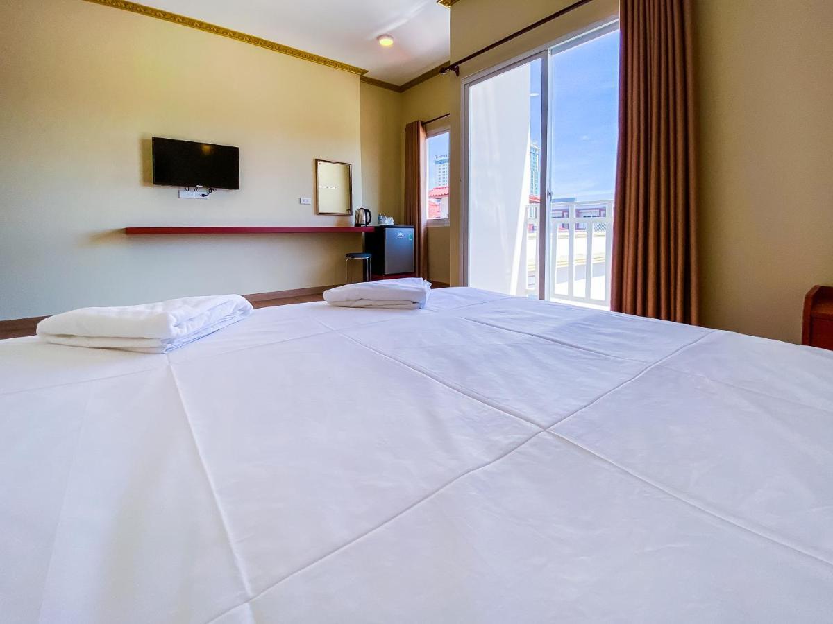 Douangpraseuth Hotel Vientián Kültér fotó