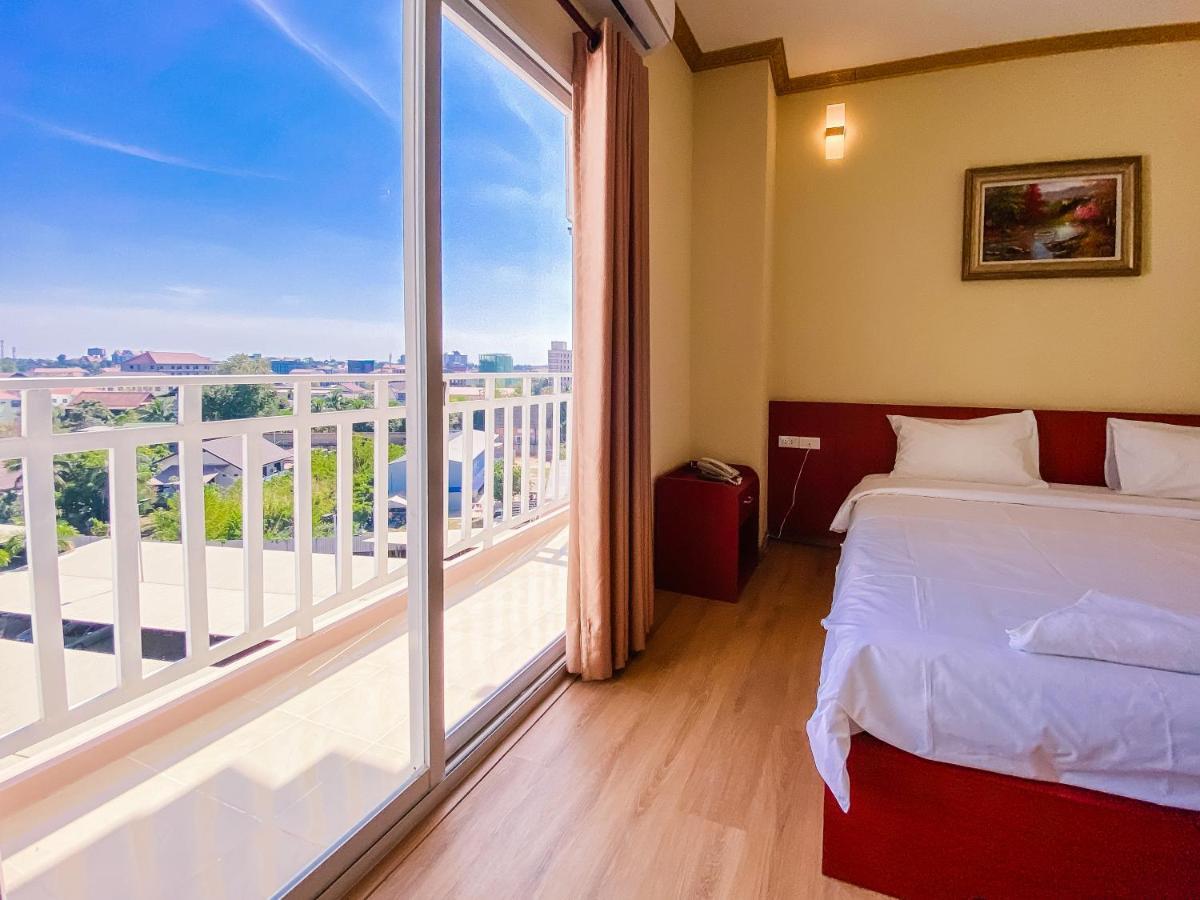 Douangpraseuth Hotel Vientián Kültér fotó