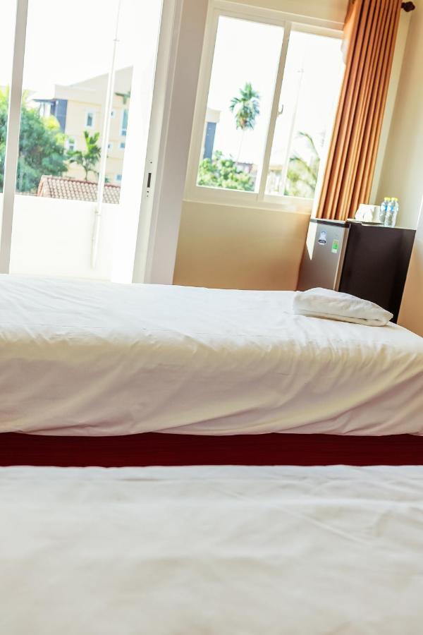 Douangpraseuth Hotel Vientián Kültér fotó