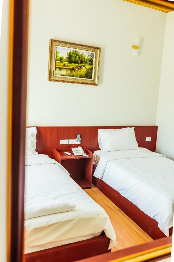 Douangpraseuth Hotel Vientián Kültér fotó