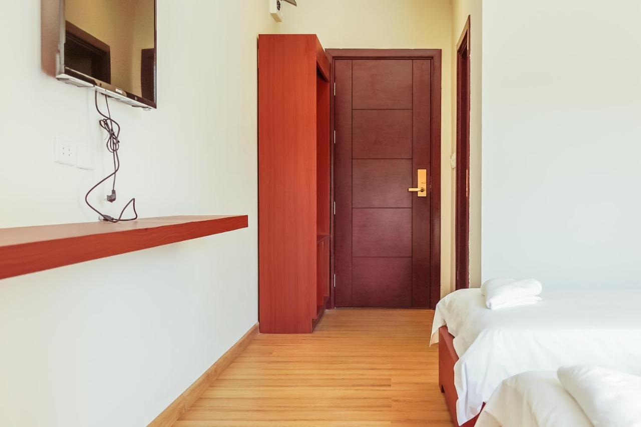 Douangpraseuth Hotel Vientián Kültér fotó