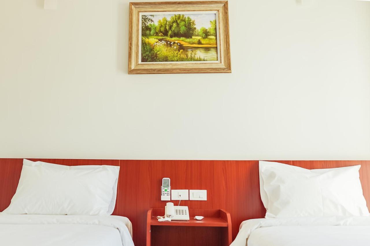 Douangpraseuth Hotel Vientián Kültér fotó