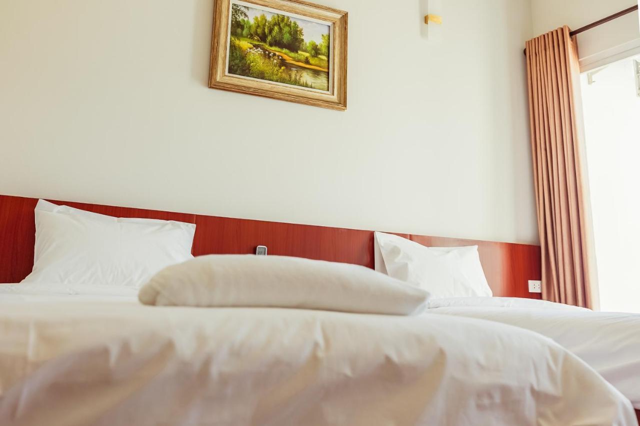 Douangpraseuth Hotel Vientián Kültér fotó