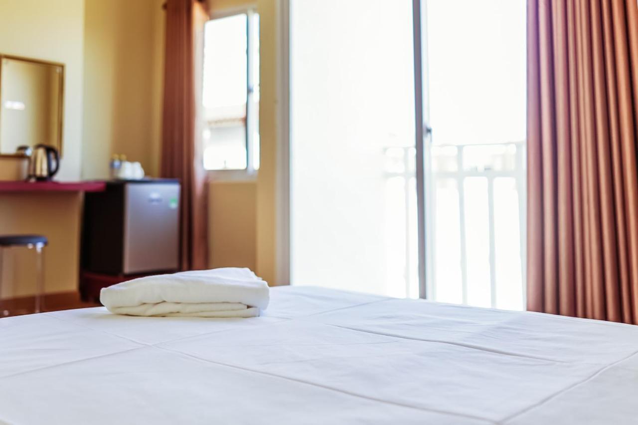 Douangpraseuth Hotel Vientián Kültér fotó